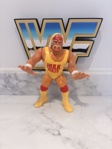Wwf hasbro hulk - ⭐️,