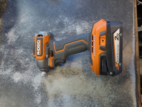 Ridgid r8723 18v cordless - cordless, 1/4"