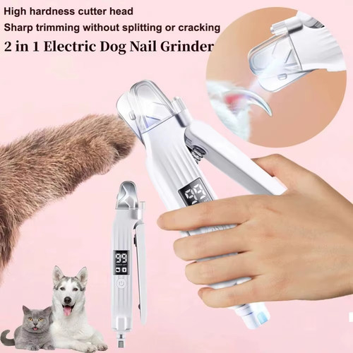 Pet nail grinder - in, 1