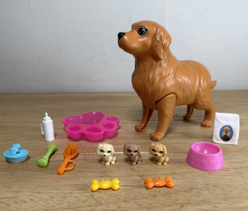 Barbie newborn pups playset - newborn,