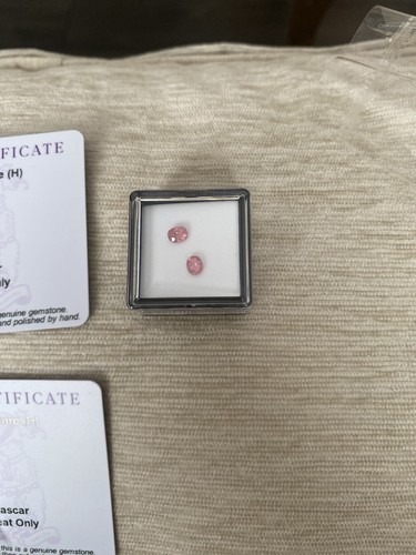 Padparadscha sapphire gem - padparadscha,