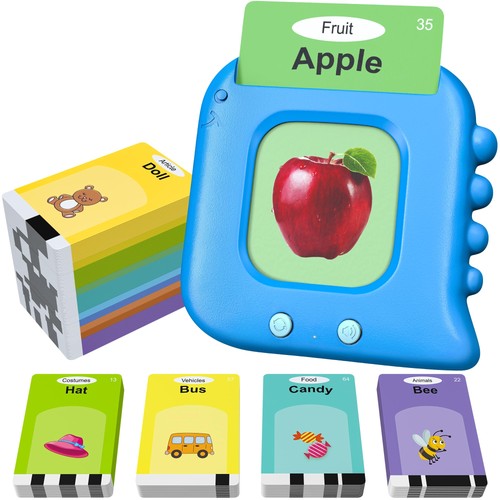 Talking flash cards kids - talking, cards,kids