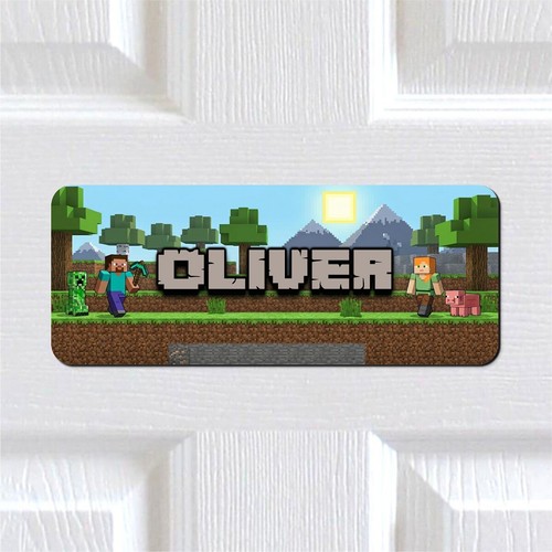 Personalised minecraft gamer - personalised,