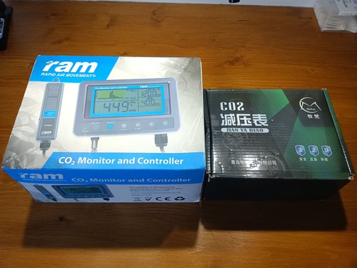 Ram co2 monitor and controller - co2,