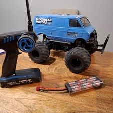 Tamiya Lunchbox RC Truck ready to run
