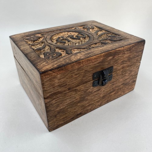 Essential oil bottles - essential, wood