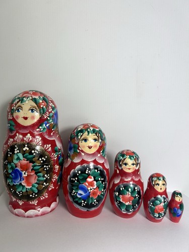 Vintage russian dolls mother - vintage,