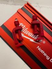Milwaukee Track Saw Guide Rail G-Clamp All-In-one (PK-2) Complete!