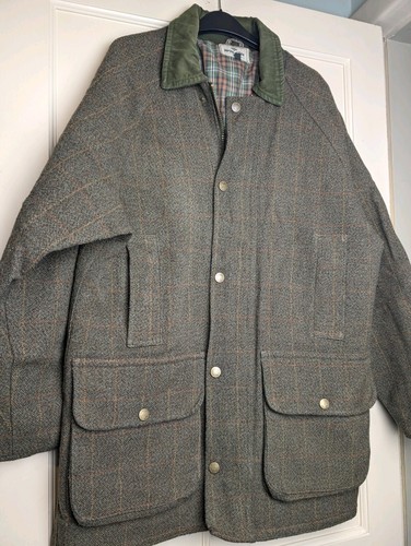 Hoggs fife tweed wool coat - fife,