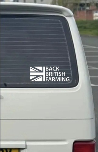 Support british farmers - farmers, vinyl