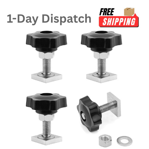 Dairycof 4pcs track - m6,