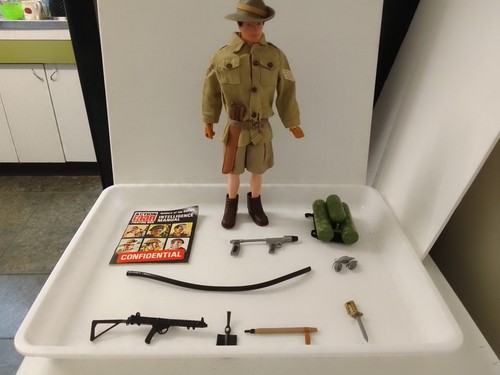 Vintage action man - vintage,