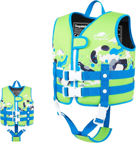Toddler swim vest kids float - swim,