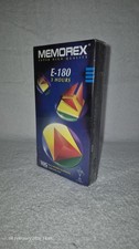 1 x Memorex SHQ E-180 VHS