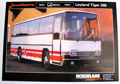 Jonckheere leyland tiger 245 - jonckheere,