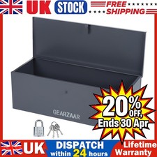 Steel Job Site Tool Box 30"