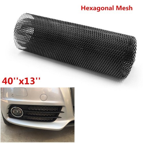 X13 vehicle body grille - 40''x13'',