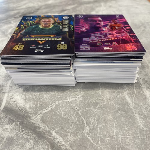 Topps match attax - match, 25/26