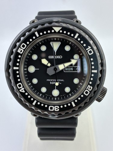 Seiko marine master darth - seiko,