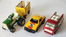 3x Vintage Tonka Toys, Tiny
