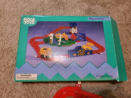 Vintage kool toyz big loader - vintage,