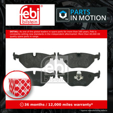 Brake Pads Set fits BMW 530