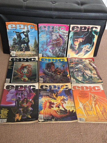 Epic illustrated comic - epic,
