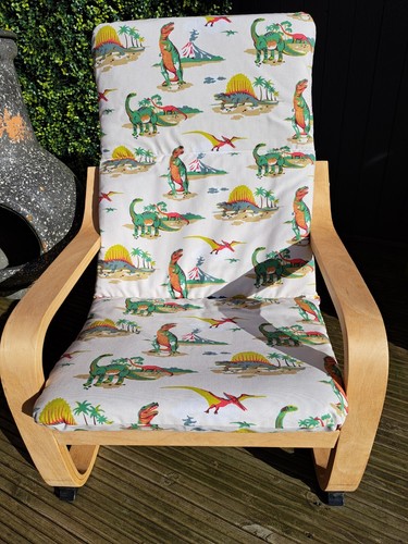 Ikea poang kids chair - kids, cover