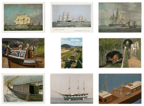 Postcards,Narrow