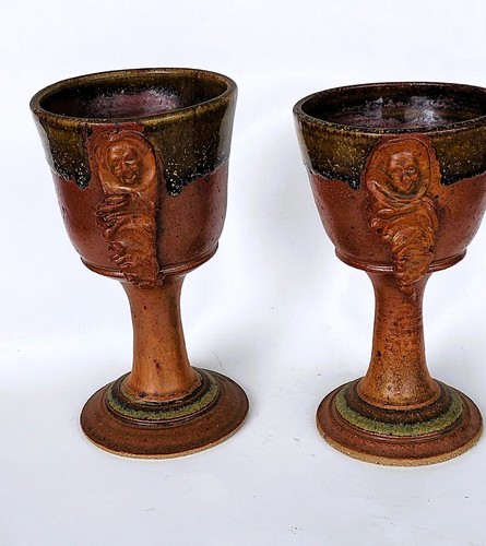 Ooak studio pottery figure - ooak,