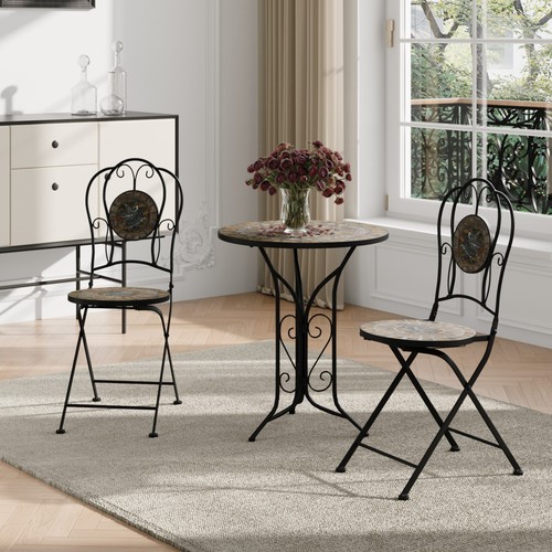 Mosaic bistro table and - mosaic,