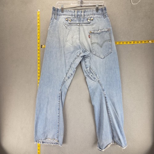 Vintage levis engineered jeans - vintage,