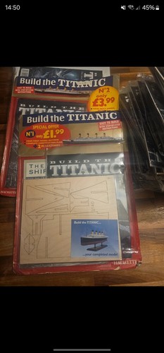 Hachette build the - build, titanic