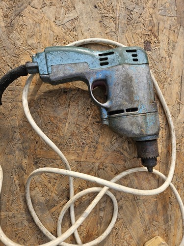 Vintage wolf electric drill - vintage,
