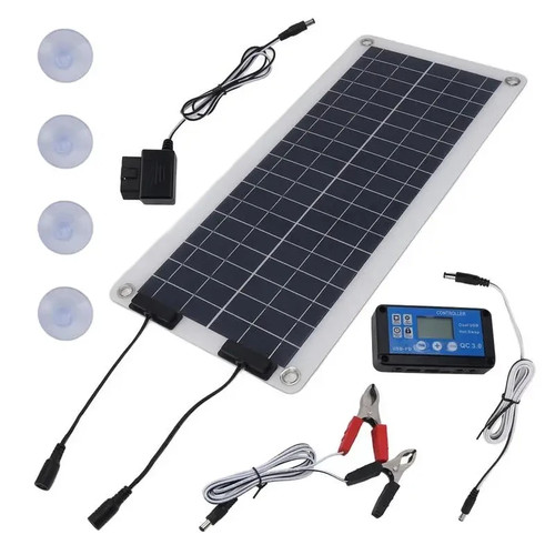 12v 24v portable mono solar - 12v,