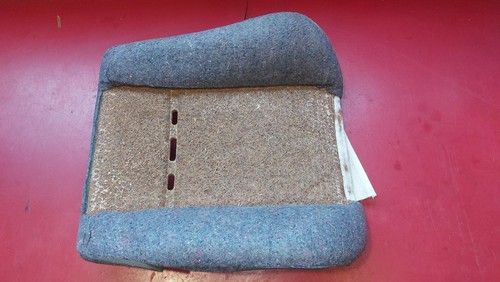 Cover backrest driver seat - cover,