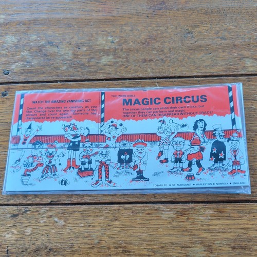 Vintage the incredible magic - vintage,