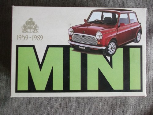 1989 corgi rover mini limited - 1989,
