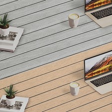 3D Wood Grain Panel Thick