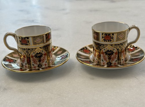 Royal crown derby - old, imari