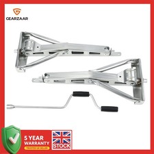 Caravan  Jack Leg trailer