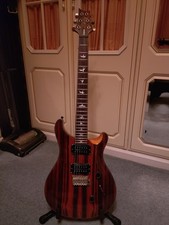 PRS SE Custom 24 - Limited Edition Exotic Ebony
