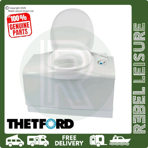 Thetford cassette toilet 12v - cassette,
