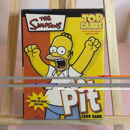 Vintage the simpsons pit - simpsons,