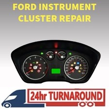 Ford Instrument Cluster Repair Service Fiesta, focus, kuga, transit, mondeo