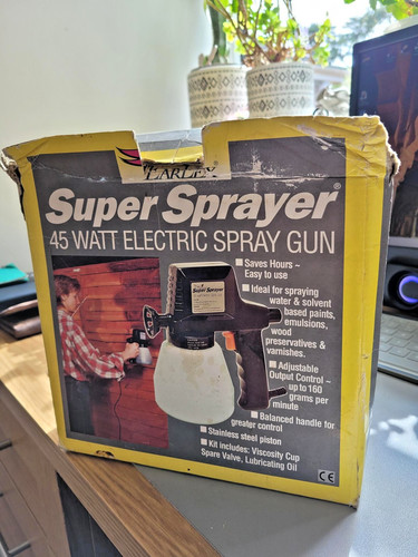 Earlex super sprayer - sprayer, (45