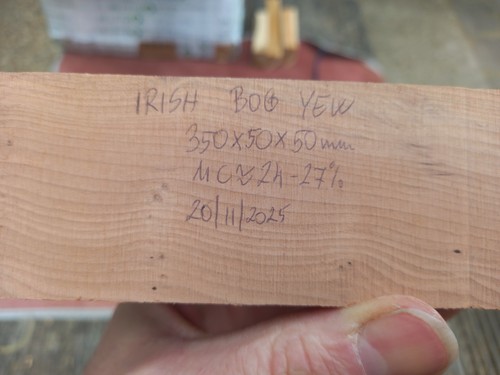 Irish bog yew square - irish,
