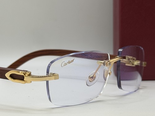 Cartier ct0048s 001 rimless - cartier,