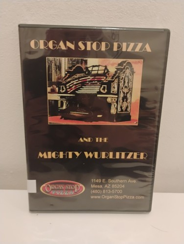 Organ stop pizza and mighty - stop,