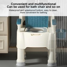 Bedside Commode With Handles Portable Toilet Height Adjustable Bedside HOT